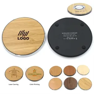 15W Wooden Wireless Charger