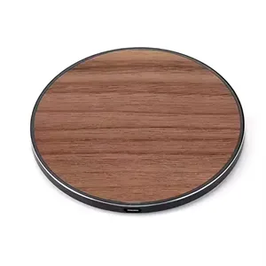15W Wooden Wireless Charger