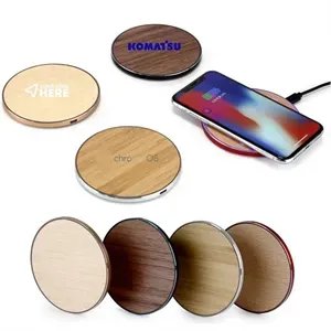 15W Wooden Wireless Charger