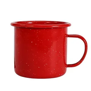 16 Oz Enamel Coffee Mug