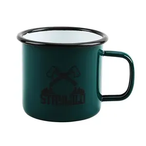 16 Oz Enamel Coffee Mug