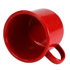 16 Oz Enamel Coffee Mug