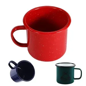 16 Oz Enamel Coffee Mug