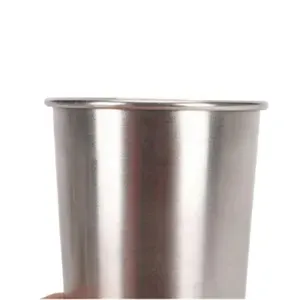 16oz Stainless Steel Pint Beer Cup Glass