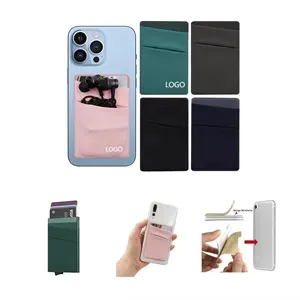 Card Holder Sticker On Wallet And Phone