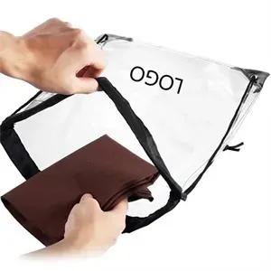 Clear Backpack Drawstring Pouch Bag