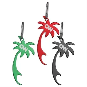 Coconut Palm Tree Shaped Bottle Opener Key Holder