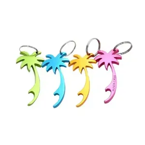 Coconut Palm Tree Shaped Bottle Opener Key Holder