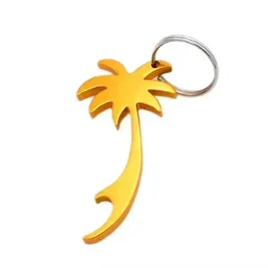Coconut Palm Tree Shaped Bottle Opener Key Holder