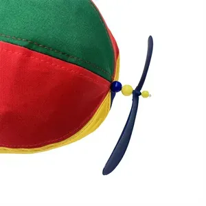 Colorful Propeller Hat