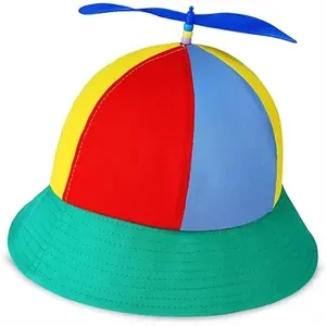 Colorful Propeller Hat