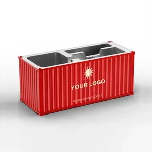 Container Model Office Desktop Stationery Pen Holder