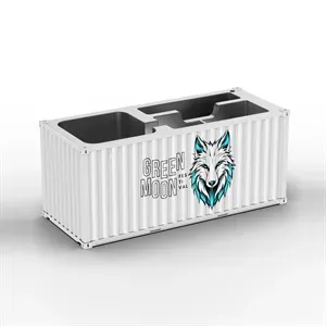 Container Model Office Desktop Stationery Pen Holder