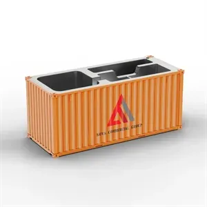 Container Model Office Desktop Stationery Pen Holder