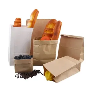 Craft Paper Popcorn Bag