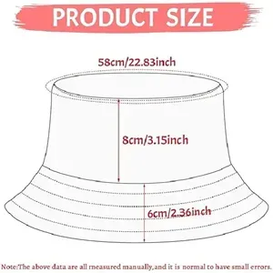 Custom Cotton Bucket Hat