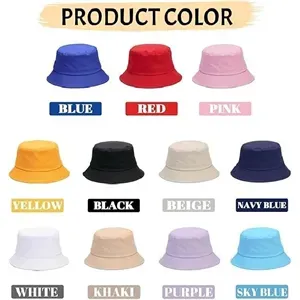 Custom Cotton Bucket Hat