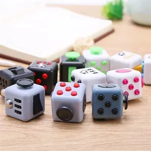 Fidget Cube Stress Anxiety Pressure Relieving Toy