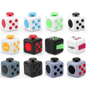 Fidget Cube Stress Anxiety Pressure Relieving Toy