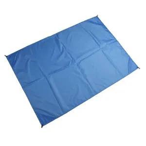 Folding outdoor beach moisture-proof mat