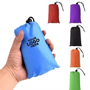 Folding outdoor beach moisture-proof mat