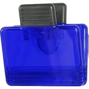 Jumbo Size Rectangular Magnetic Memo Clip w/Strong Grip