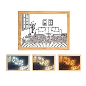 Light Up Painting LED Photo Frame