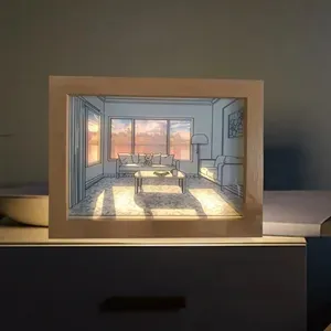 Light Up Painting LED Photo Frame