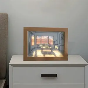 Light Up Painting LED Photo Frame