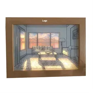 Light Up Painting LED Photo Frame