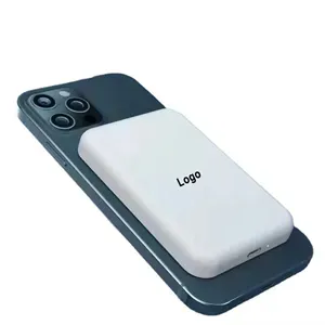 Magnetic Portable Charger 5000mAh Power Bank