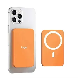 Magnetic Portable Charger 5000mAh Power Bank