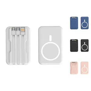 Mini magnetic power bank