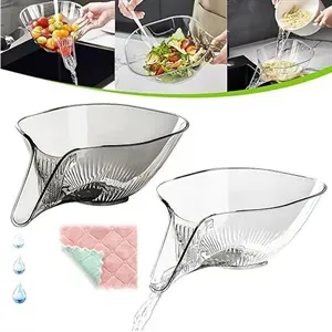 Multi functional Kitchen Drain Basket
