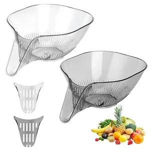 Multi functional Kitchen Drain Basket