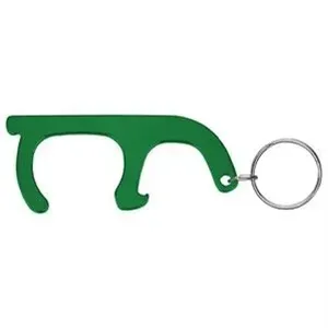 PPE Hygiene Door Opener Closer No-Touch w/ Key Chain