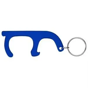 PPE Hygiene Door Opener Closer No-Touch w/ Key Chain
