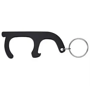 PPE Hygiene Door Opener Closer No-Touch w/ Key Chain