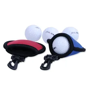 Portable Golf Ball Cleaner Pouch