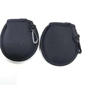 Portable Golf Ball Cleaner Pouch
