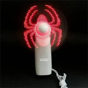 Pre-Programmed Portable Led Fans With Letters