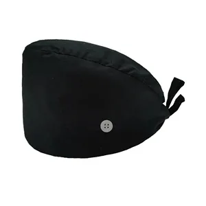 Pure color surgical gourd cap