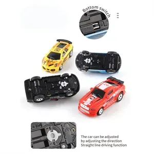 Remote Control Portable Racing Car Can