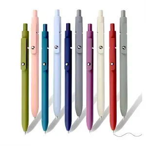 Retractable Quick Dry Gel Ink Pen