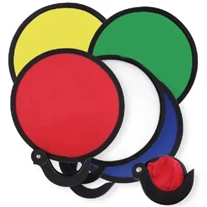 Round Folding Nylon Handle Fan