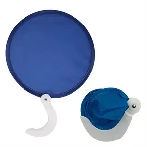 Round Folding Nylon Handle Fan