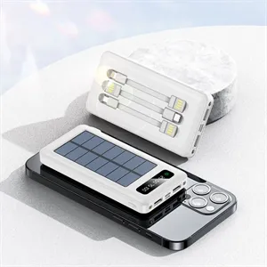Solar 10000 mAh Power Bank