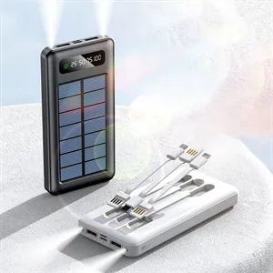 Solar 10000 mAh Power Bank