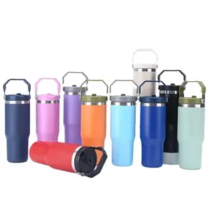 Stainless steel large capacity car cup insulation cup