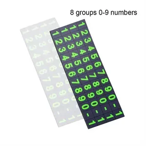 Temporary Car Parking Phone Number Card